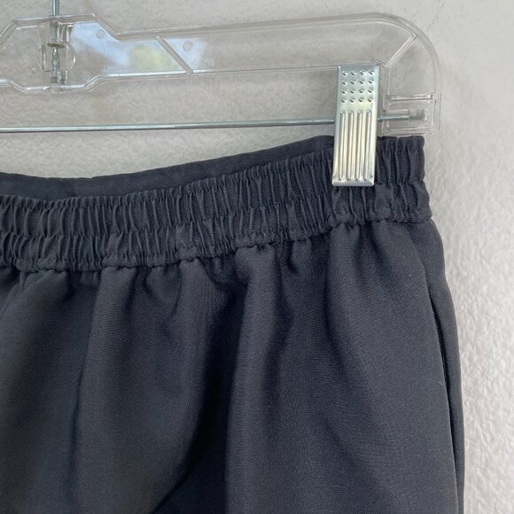 Sandro Womens 42 Size 10 US Patricia Stripe Track Pants Pull On Drawstring Waist - Picture 7 of 12